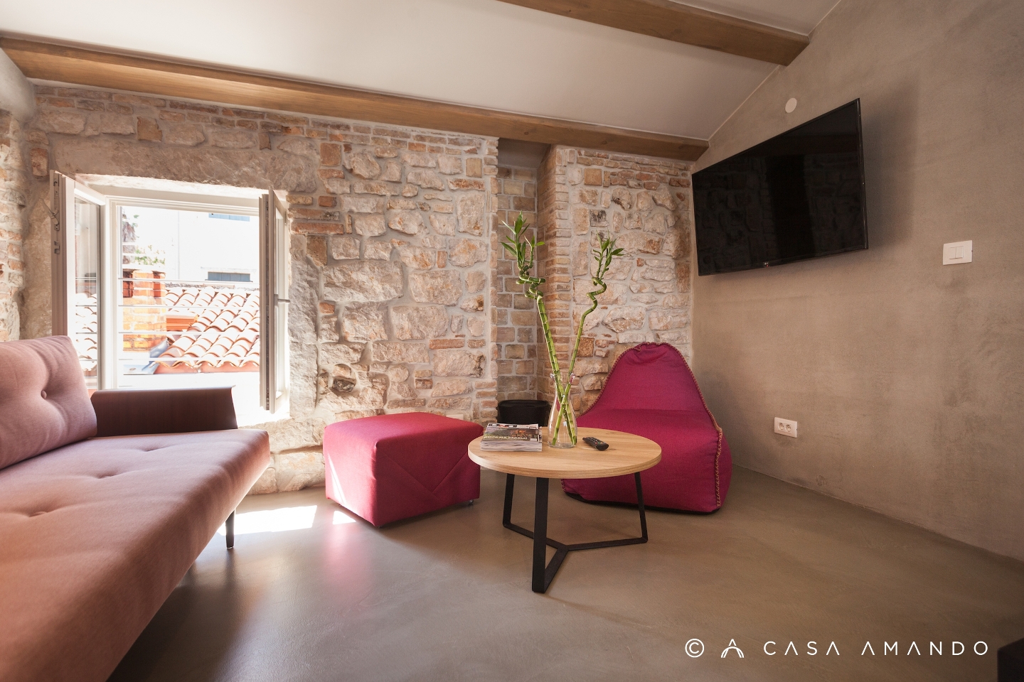 Dekorativni podovi, microcement - Floor dekor Casa Amando